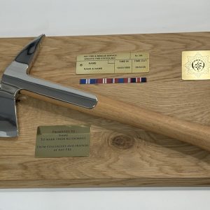Firefighter Presentation Axe